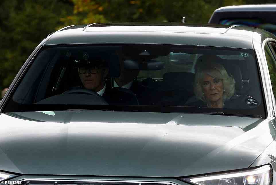 In a few short hours, life has changed dramatically for the former Duchess of Cornwall as she is elevated to a new role