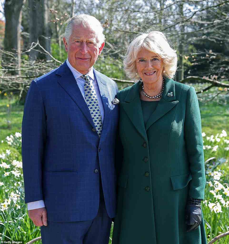The close couple have grown ever more united as they face the biggest roles of their lives (Pictured in April 2019)
