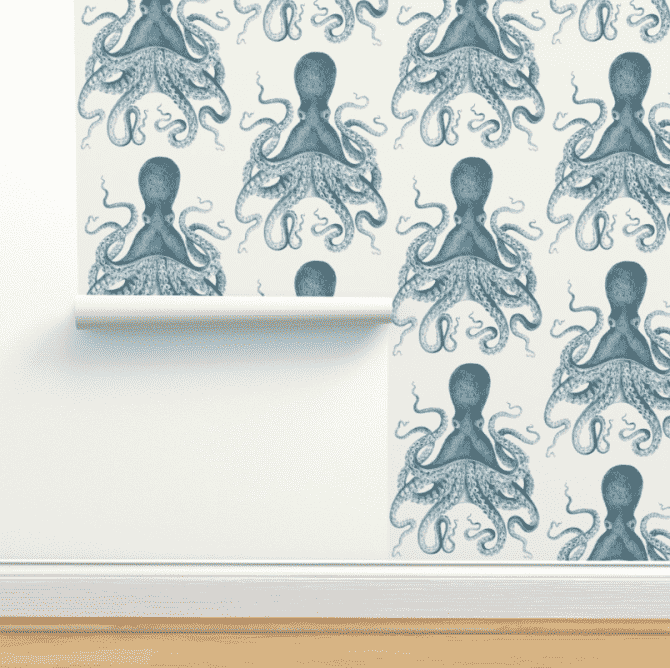 wallpaper von Tintenfisch-Oase im Meer für dein PC
