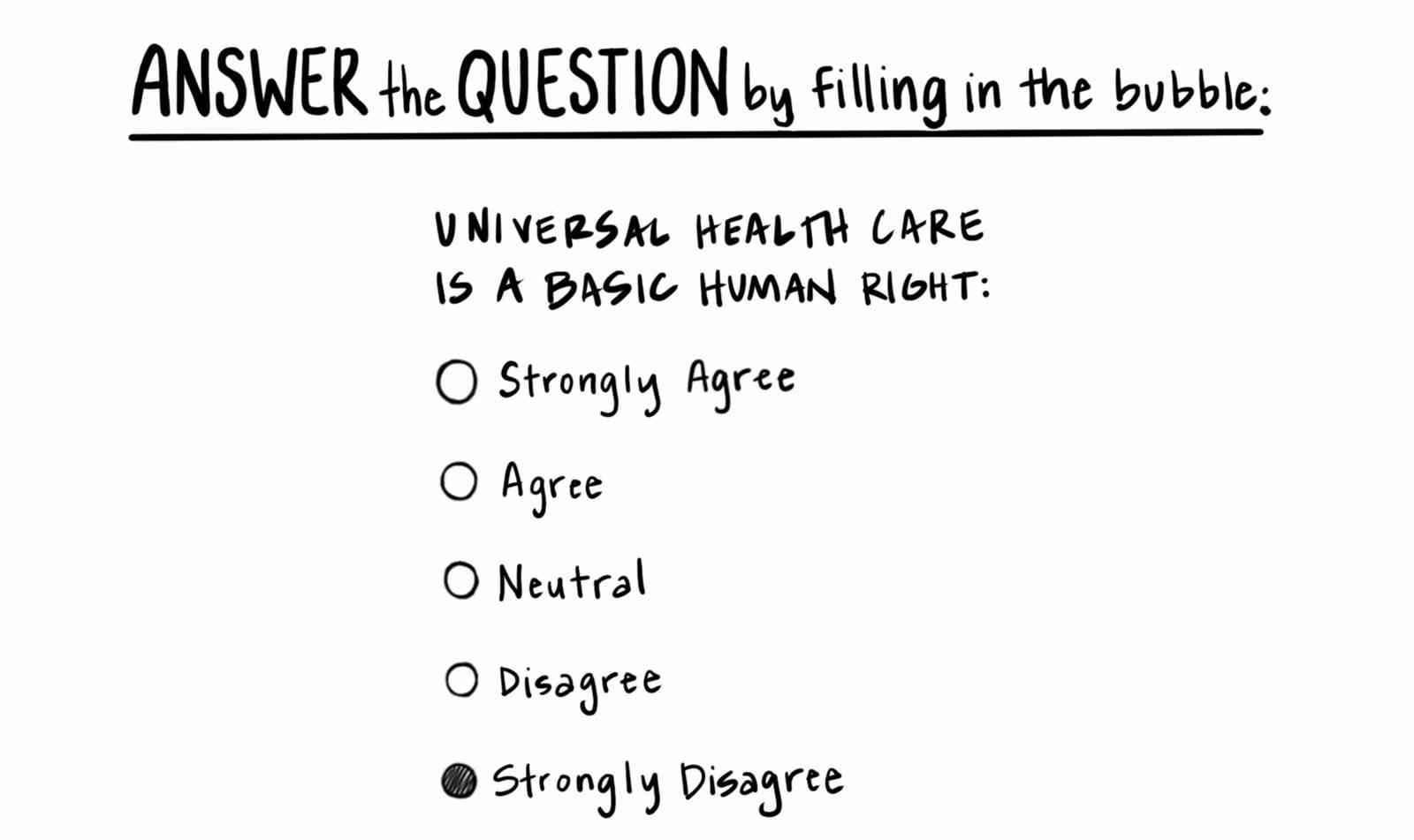Fragebogen zur allgemeinen Gesundheitsversorgung