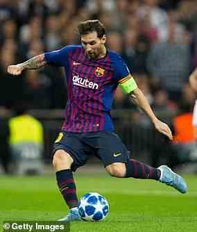 Spieler mit großen Fähigkeiten wie Lionel Messi (im Bild) gewinnen mit größerer Wahrscheinlichkeit Spiele als Spieler mit überlegenen athletischen Fähigkeiten 