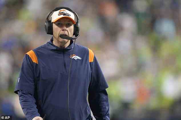 Broncos-Cheftrainer Nathaniel Hackett erklärte seine Argumentation nach der Eröffnungsniederlage
