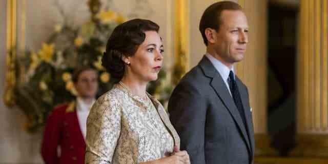 Olivia Colman spielt Königin Elizabeth II. in der Netflix-Serie „The Crown“.