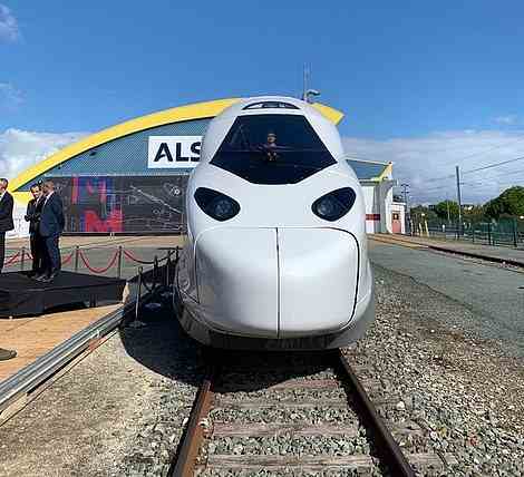 Alstom sagte, dass der 11.000 PS starke TGV M, auch bekannt als Avelia Horizon, über eine „beispiellose Modularität“ verfügt – die Wagen können schnell mit mehr oder weniger Sitzen umkonfiguriert werden