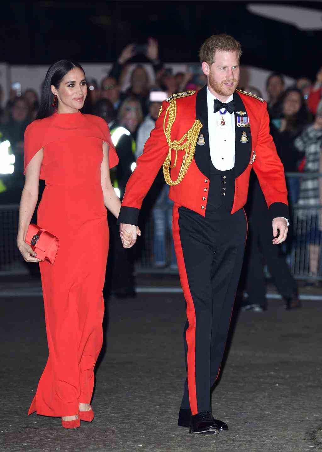 Der Herzog und die Herzogin von Sussex besuchen das Mountbatten Music Festival