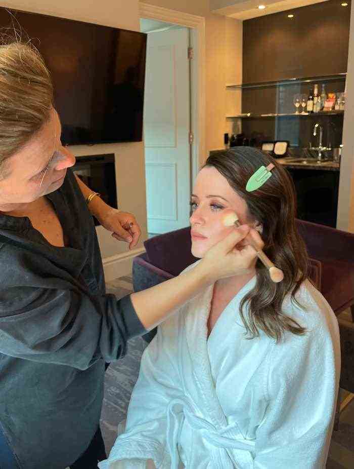 Claire Foy TIFF Make-up Exklusiv