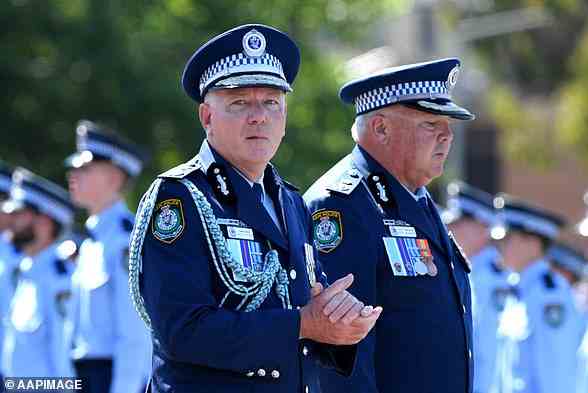 NSW police commisisoner Fuller said many people had fell from eastern suburbs cliffs without their remains washing up several hundred kilometres away