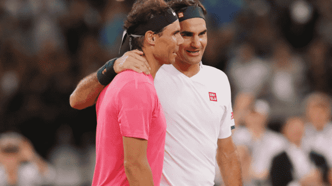 Roger FedererRafael Nadal