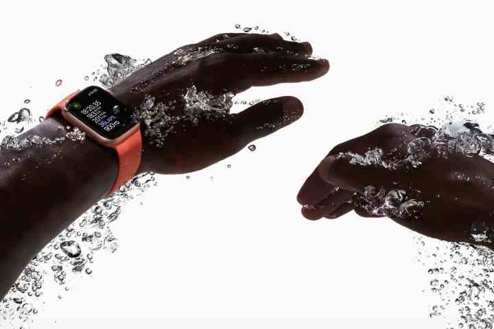 Apple Watch Series 5 Schwimmen