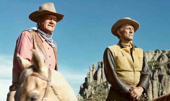 John Wayne und Henry Fonda spielen gemeinsam die Hauptrollen