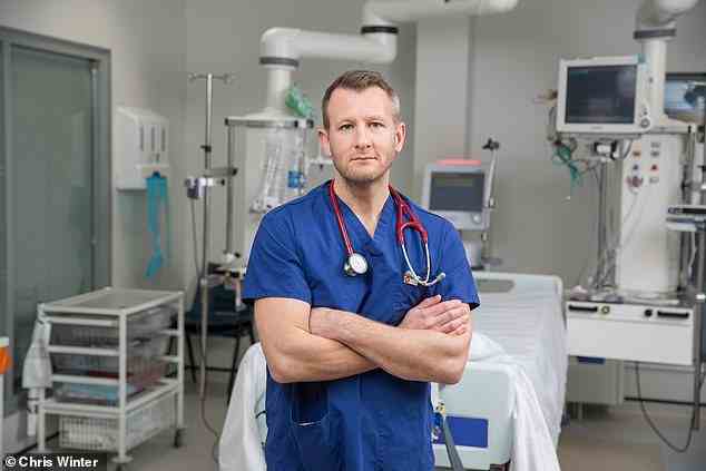 Dr. Ron Daniels (im Bild) ist Gründer des UK Sepsis Trust, der die Arbeit zur Senkung der Sterblichkeitsrate durch Sepsis im NHS leitet