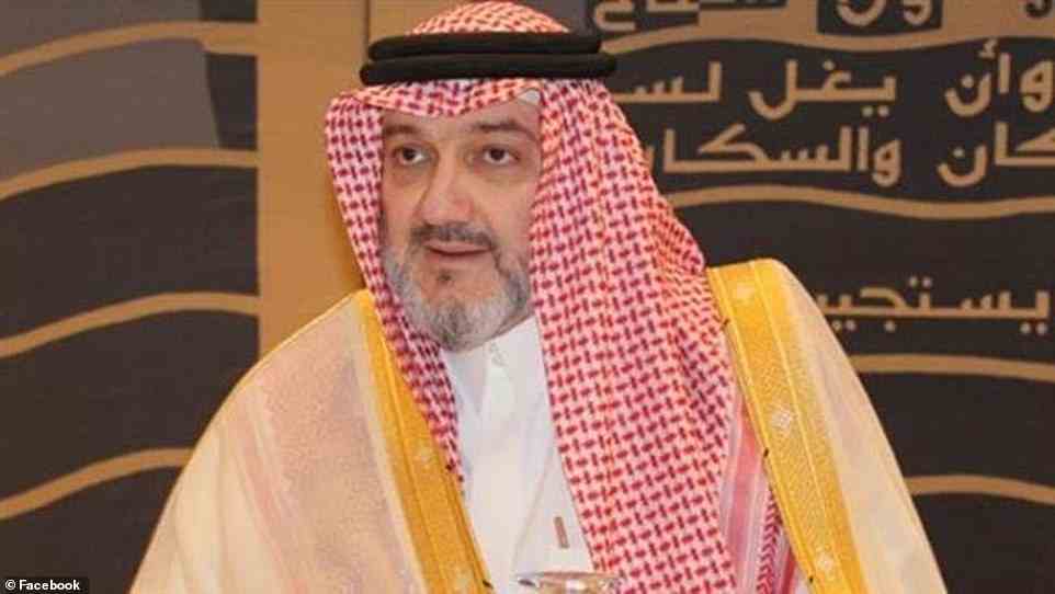 Prince Turki bin Mohammed al Saud will represent Saudi Arabia instead, a British foreign office source said on Sunday