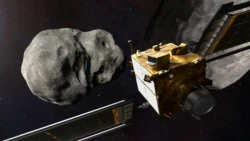 Quiz - Die NASA trifft letzte Vorbereitungen, um ein Raumschiff in einen Asteroiden zu stürzen