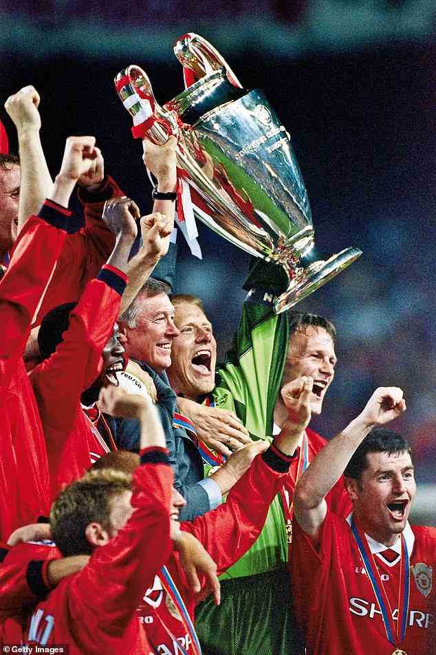 Der bemerkenswerte Triple-Erfolg von United in der Saison 1998/99 war zu einem großen Teil der Angst vor dem Scheitern geschuldet