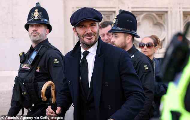 David Beckham muss sich für die Wanderarbeiter einsetzen, die in Katar gestorben sind
