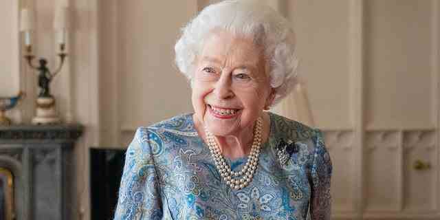 Königin Elizabeth II. starb am 8. September auf Schloss Balmoral in Schottland.