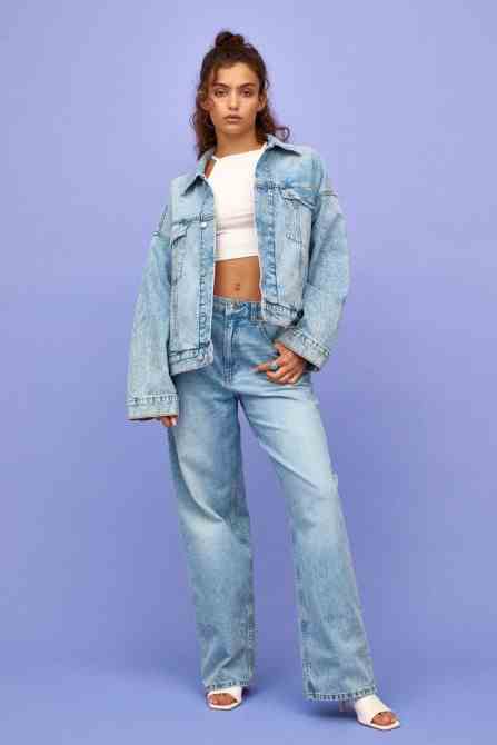 H&M 90er Baggy High Jeans