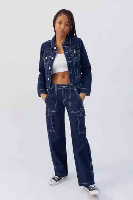 Cargo-Jeans von True Religion Urban Outfitters