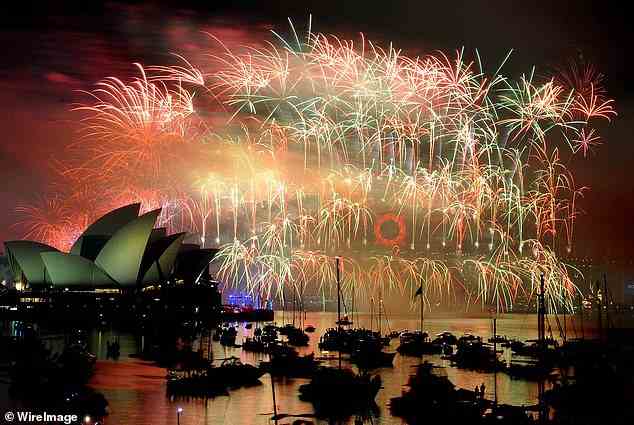2010/11: Mehr als 1,1 Milliarden Menschen sahen Sydneys epischen Silvester-Feuerwerksfeierlichkeiten zu