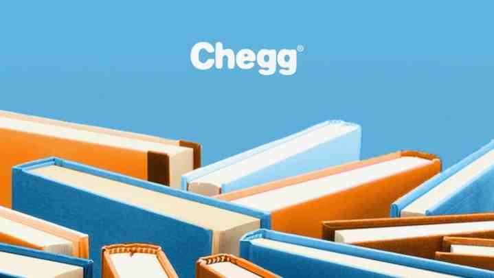 Logo-Screenshot von der Facebook-Seite von Chegg