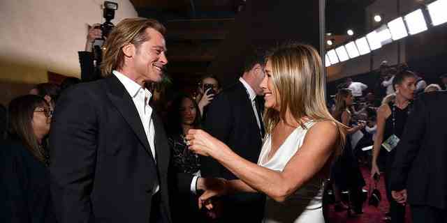 Brad Pitt und Jennifer Aniston haben im Jahr 2000 geheiratet.