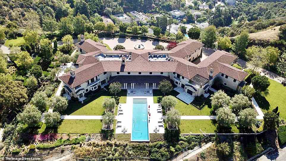 According to the outlet, Tyler offering his home (seen) to the pair 'became, in many ways, the reason that Meghan and Harry started their new life in Southern California'