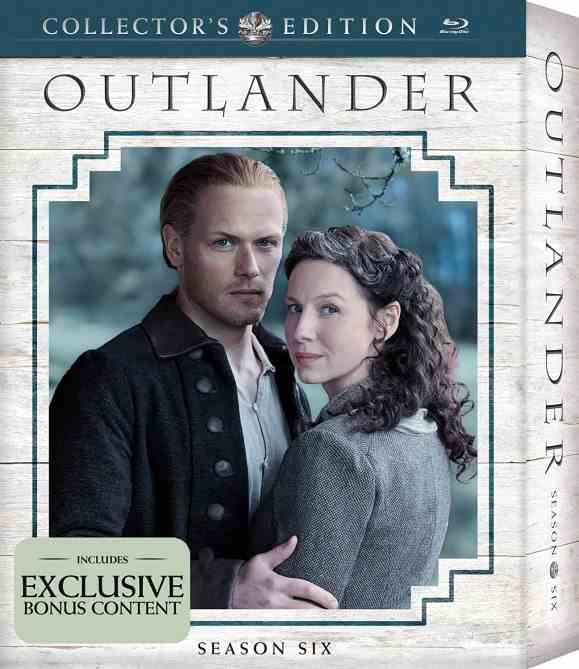 Outlander Staffel 6 DVD mit Sam Heughan und Caitríona Balfe