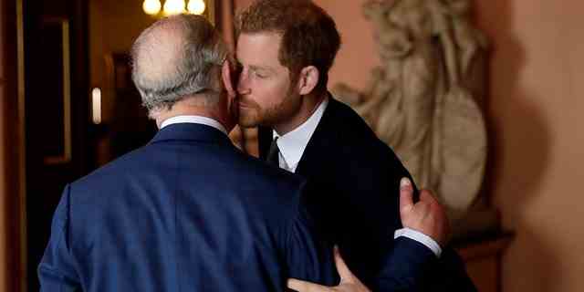 Der Mitbegründer von True Royalty TV, Nick Bullen, sagte gegenüber Fox News Digital, dass König Charles möchte, dass beide Familien ihre Differenzen beilegen.
