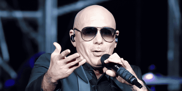 Rapper Pitbull performs in October at Bridgeport Arena in Nashville's Lower Broadway nightlife district, an area best known for its country music hotspots.