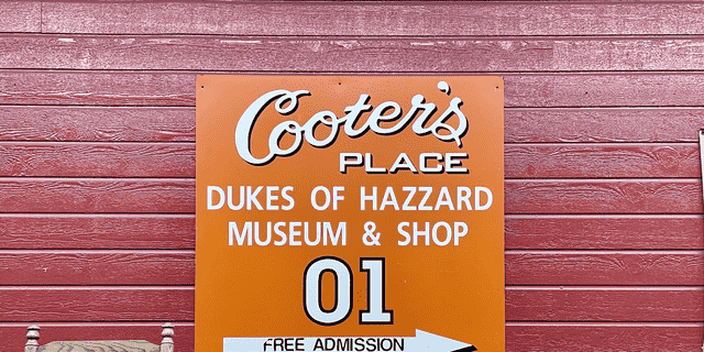 The "Dukes of Hazzard" museum in Nashville is located in a strip-mall outside Opryland in front of a sprawling honky-tonk district. 