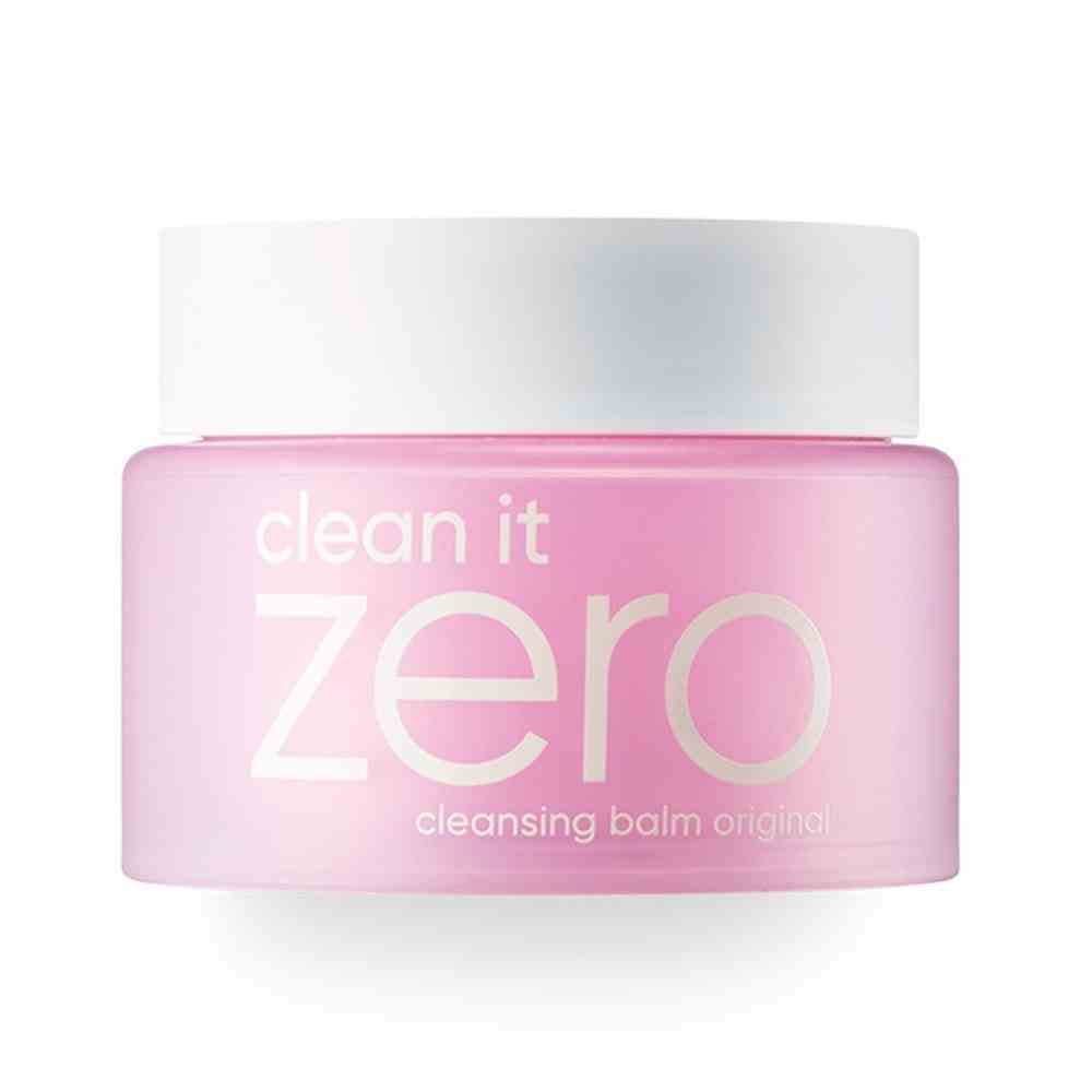 Banila Co. Clean It Zero 3-in-1-Reinigungsbalsam auf weißem Hintergrund