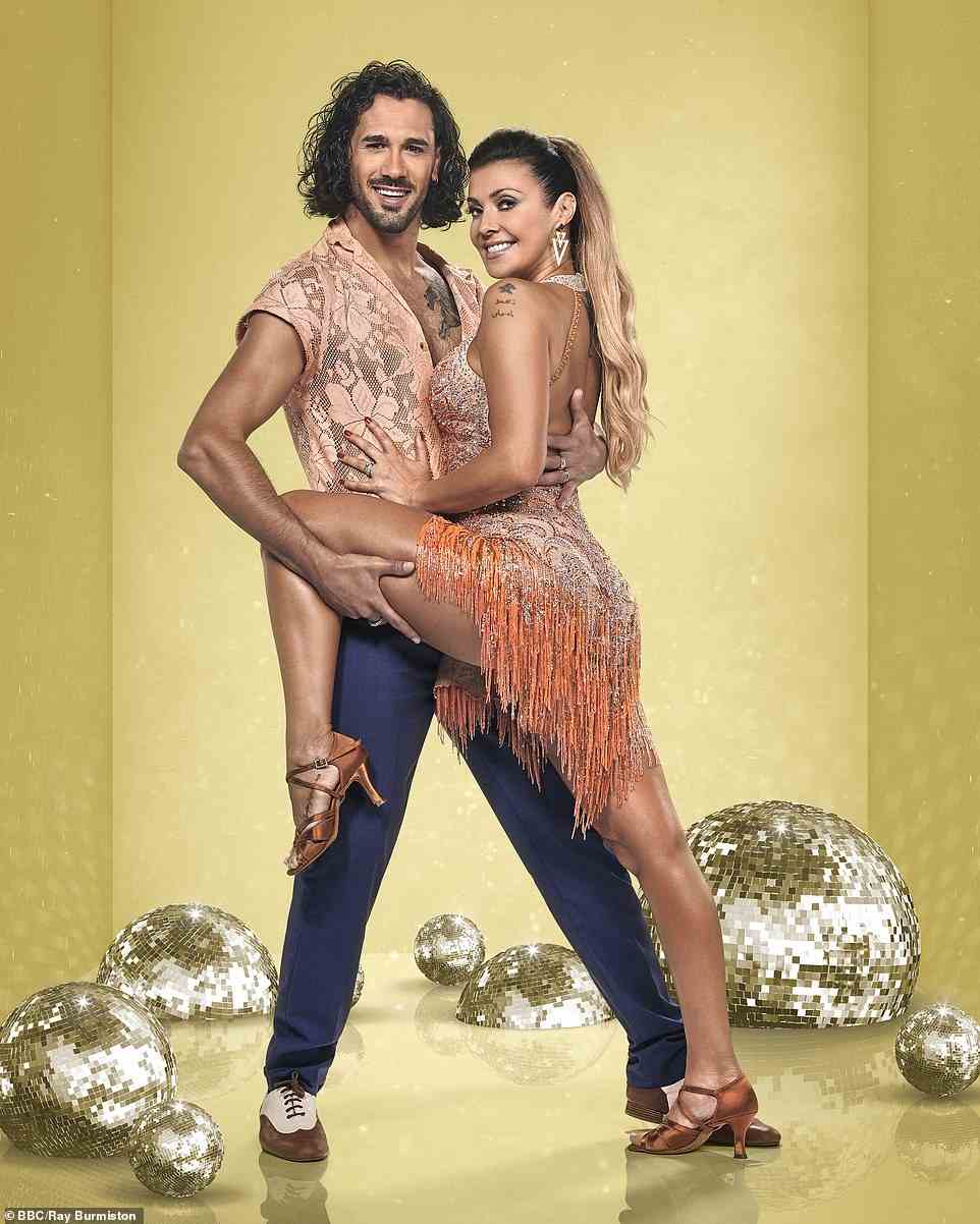 Streets ahead? Coronation Street star Kym Marsh will dance with Graziano Di Prima, who last year took to the floor with Judi Love