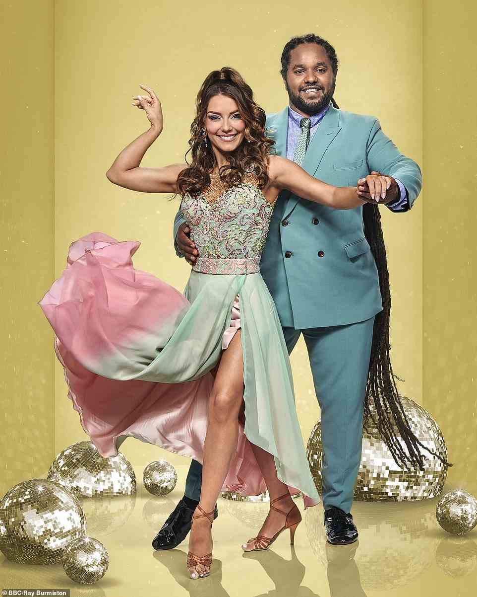 Can't wait: Countryfile's Hamza Yassin, who will dance with Jowita Przystal and told how his Strictly wish is to bag a 10 from Craig