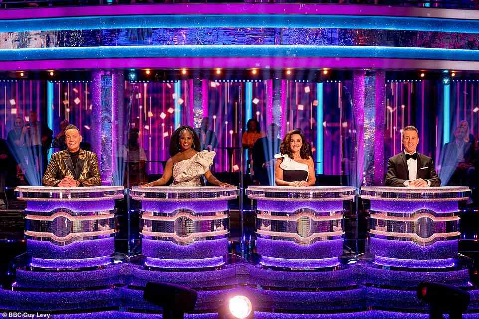 They're baaack! Dusting off their paddles were returning judges Shirley Ballas, Craig Revel Horwood and Motsi Mabuse and Anton Du Beke
