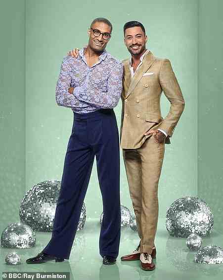 Richie Anderson and Giovanni Pernice