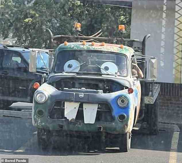 Die Cars von Disney Pixar können hier zum Leben erweckt werden, mit einem Truck, der so dekoriert ist, dass er wie der Fanfavorit des Films, Sir Tow Mater, aussieht
