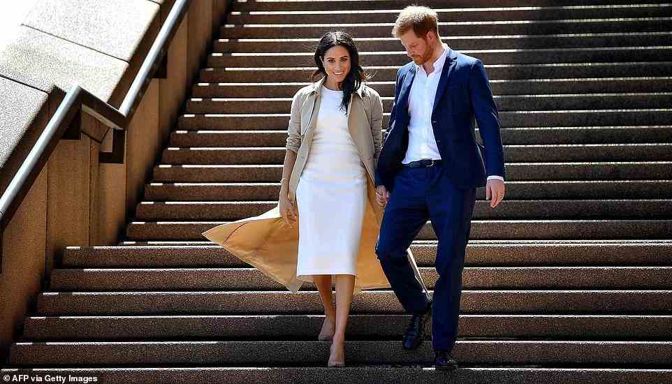 The book also describes the Duchess of Sussex's attitude towards her staff, describing a meeting where Meghan lambasted a young female member in front of colleagues over a plan she had presented