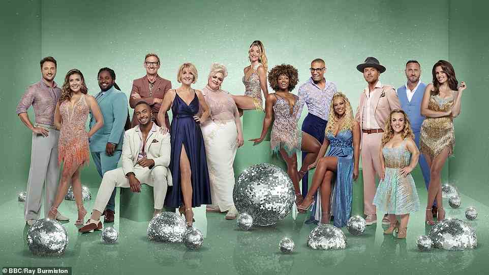 Let's do this! Strictly Come Dancing 2022 kicked off its first live show in style on Saturday, with all 15 couples taking to the floor to perform their first ever competitive dance of the series