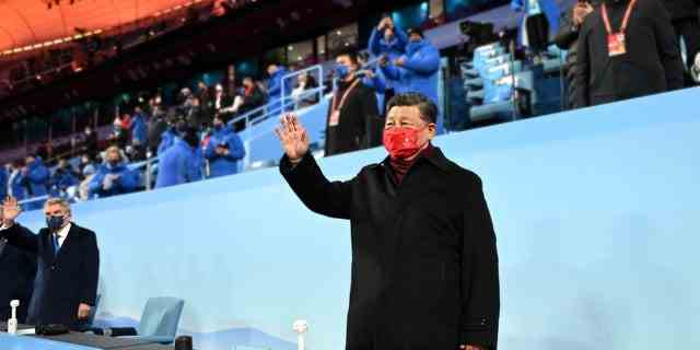 Der chinesische Staatspräsident Xi Jinping nahm am 20. Februar 2022 an der Abschlusszeremonie der Olympischen Winterspiele 2022 in Peking teil. Der NRDC rühmte sich, dass ihm das Organisationskomitee der Spiele für seine Beratung gedankt habe.