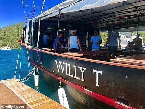 A visit to The Willy T was described as 'a pretty cool experience' by one Tripadvisor reviewer