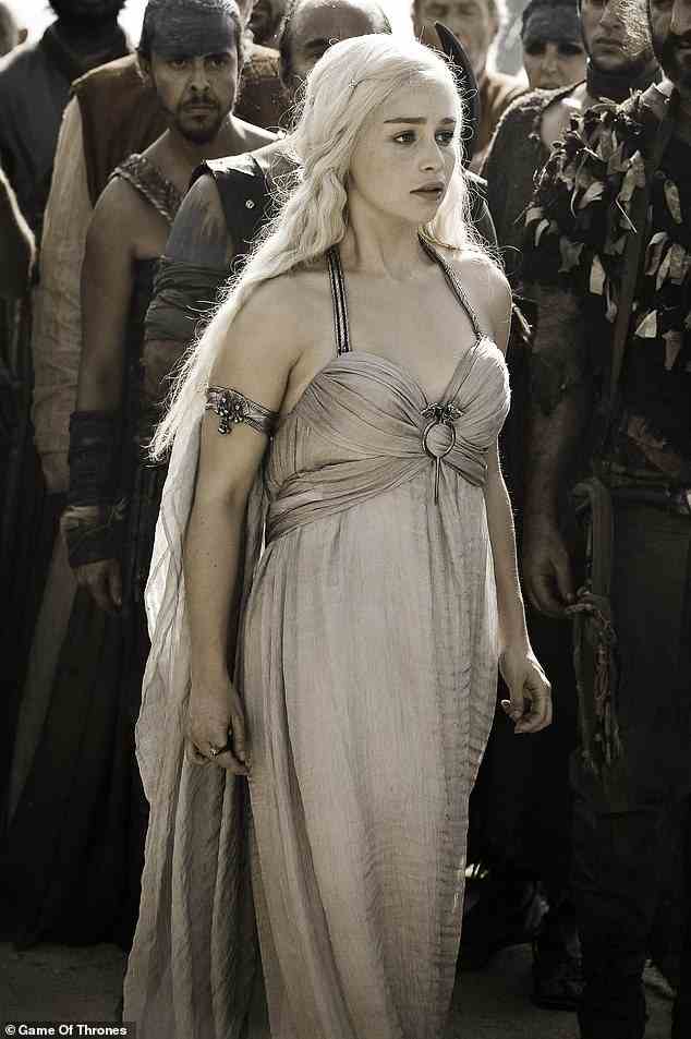 Bekanntes Gesicht: Die Schauspielerin ist bekannt für ihre Rolle als Daenerys Targaryen in der Erfolgsserie Game of Thrones, die sie von 2011 bis 2019 spielte
