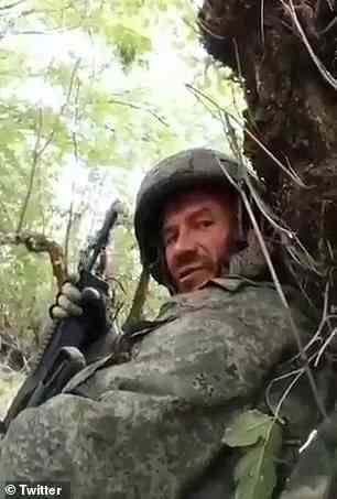 Russische Truppen in der Ukraine