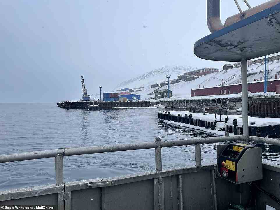 Barentsburg is the only remaining permanent Russian settlement on the Svalbard archipelago and more than half of the population, which stands at around 450, are Ukrainian. Along with a coal-powered power plant, it has its own hospital, hotel, school, kindergarten, and sports facility