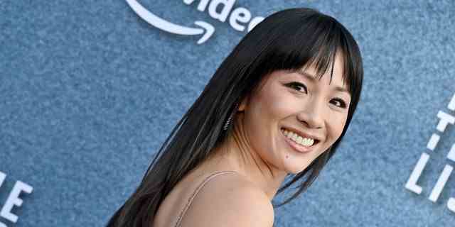 Constance Wu besucht die "Die Terminalliste" Los Angeles-Premiere im DGA Theatre Complex am 22. Juni 2022 in Los Angeles, Kalifornien. 