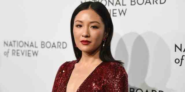 Die Schauspielerin Constance Wu nimmt 2019 an der Preisgala des National Board of Review in der Cipriani 42nd Street in New York teil.