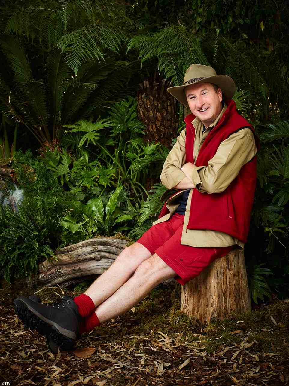 Screen star: Coronation Street star Andy Whyment is reportedly heading back into the I'm A Celebrity... Get Me Out of Here! camp for the upcoming spin-off show (pictured in 2019)