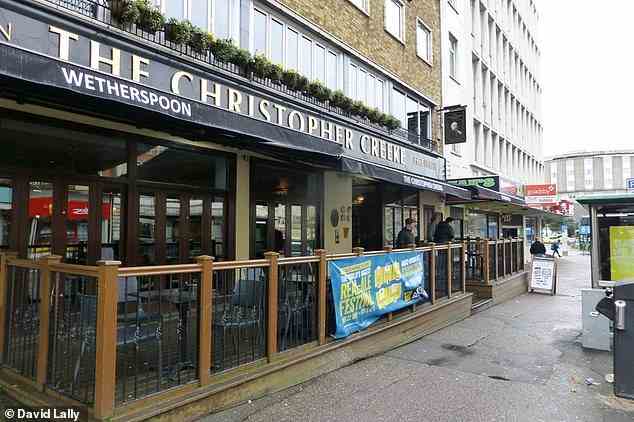 In total, 32 pubs are going up for sale including the Christopher Creeke pub in Bournemouth