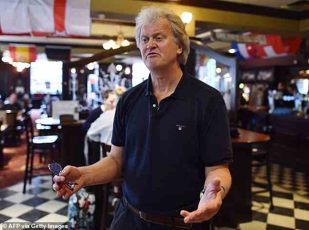 Earlier this year, Wetherspoon's boss Tim Martin warned of 'considerable' pressure on costs as staffing and energy bills jumped amid concerns that the pub chain could have to raise prices