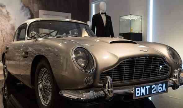 Die James-Bond-Auktion hat diese Woche eröffnet