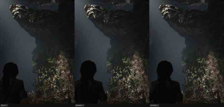 XeSS-Bildqualität in Shadow of the Tomb Raider